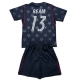 Sjedinjene Države Tim Ream #13 Replike Gostujuci Dres za djecu SP 2026 Kratak Rukav (+ Kratke hlače)